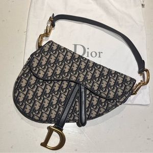 Dior Saddle Bag